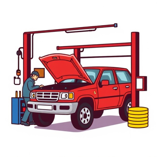 vehicle repair shop
