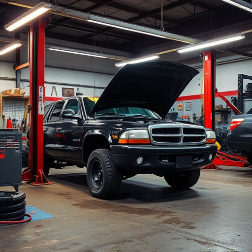 vehicle repair shop