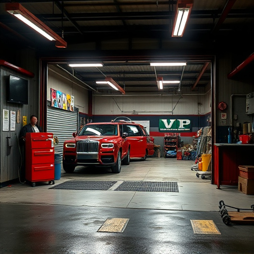 vehicle repair shop