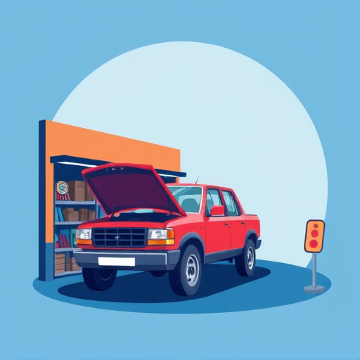 vehicle repair shop