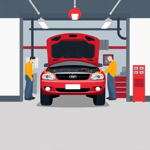 vehicle repair shop