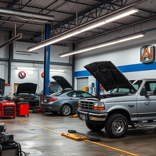 vehicle repair shop