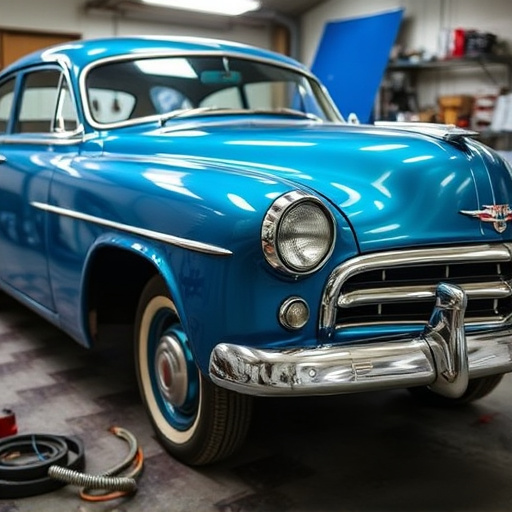 vehicle restoration process