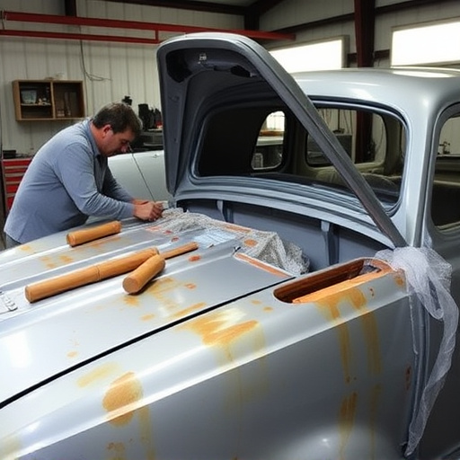 vehicle restoration process