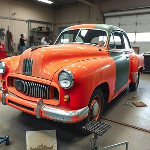 vehicle restoration process