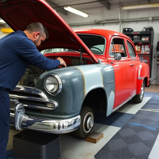 vehicle restoration process