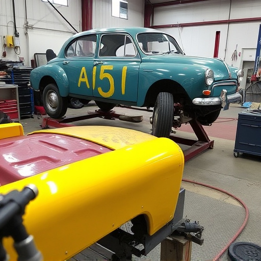 vehicle restoration process