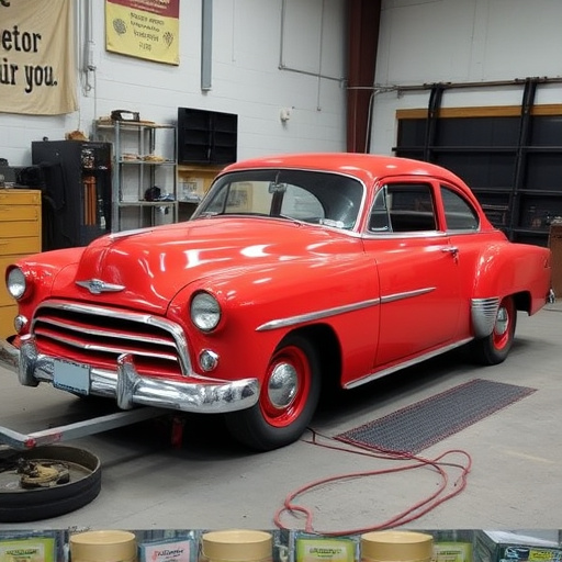 vehicle restoration process