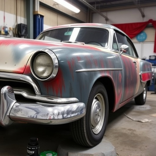 vehicle restoration process