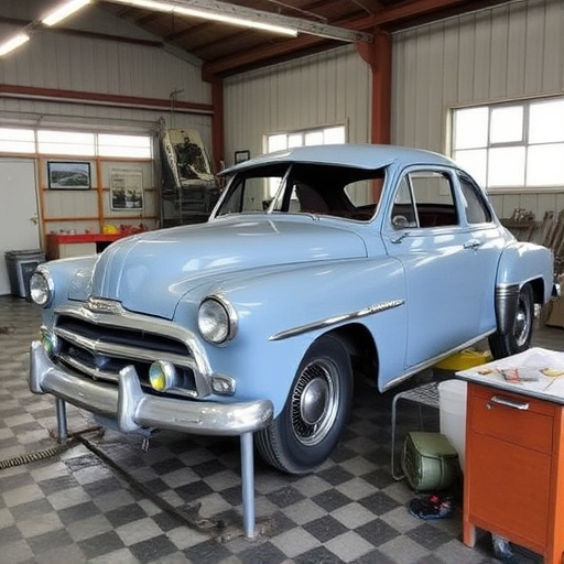 vehicle restoration process