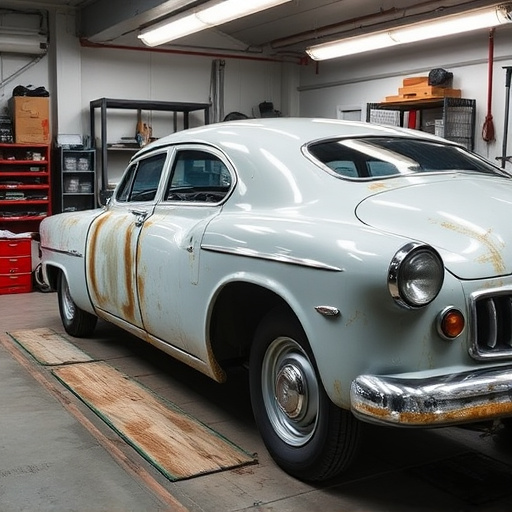 vehicle restoration process