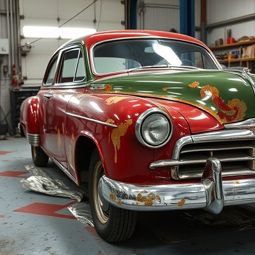 vehicle restoration process
