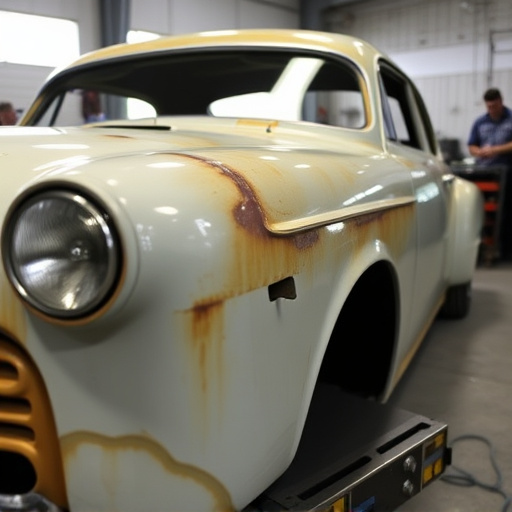 vehicle restoration process