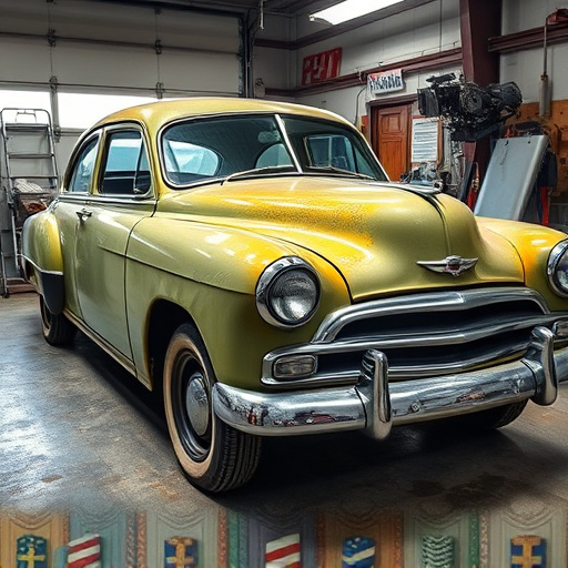 vehicle restoration process