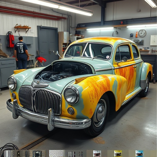 vehicle restoration process