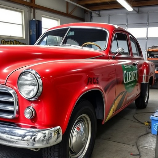 vehicle restoration process