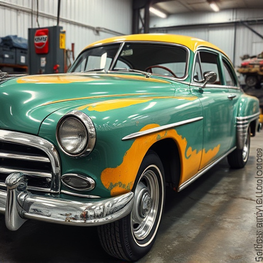 vehicle restoration process