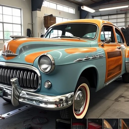 vehicle restoration process