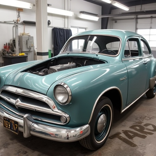 vehicle restoration process