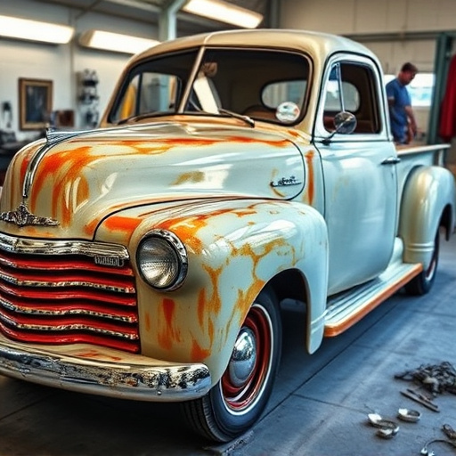 vehicle restoration process