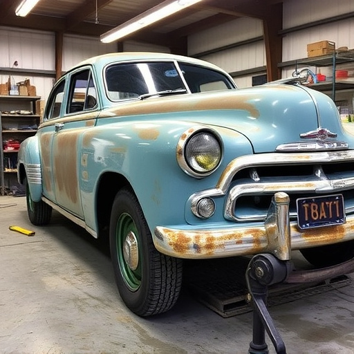 vehicle restoration process