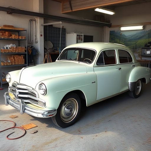 vehicle restoration process