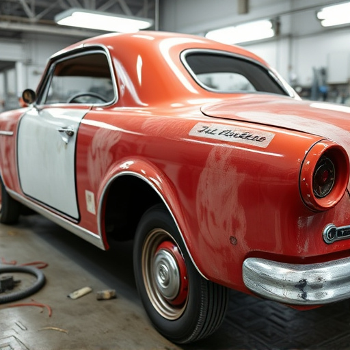 vehicle restoration process