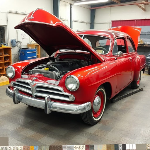 vehicle restoration process