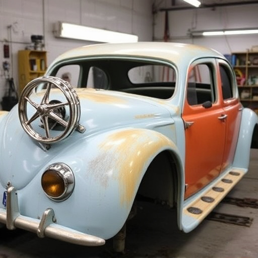 vehicle restoration process