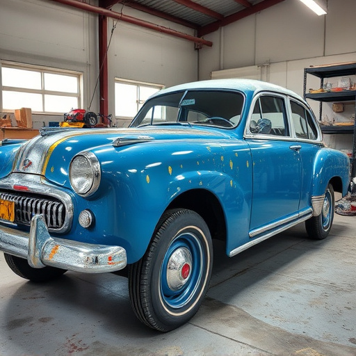 vehicle restoration process