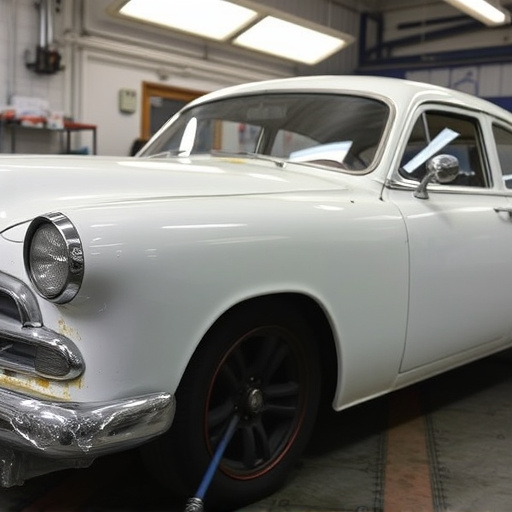 vehicle restoration process