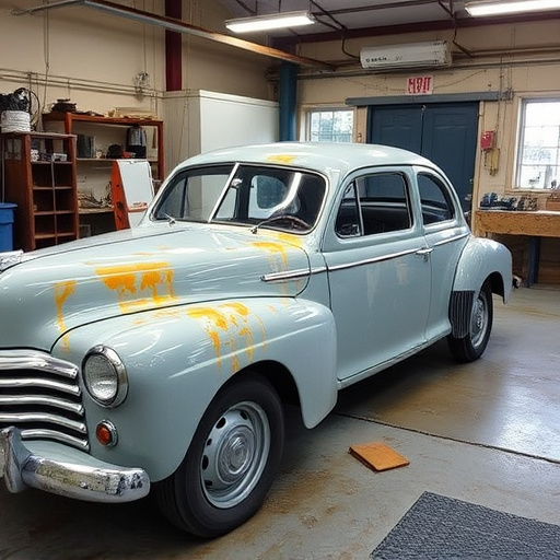 vehicle restoration process