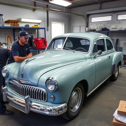 vehicle restoration process