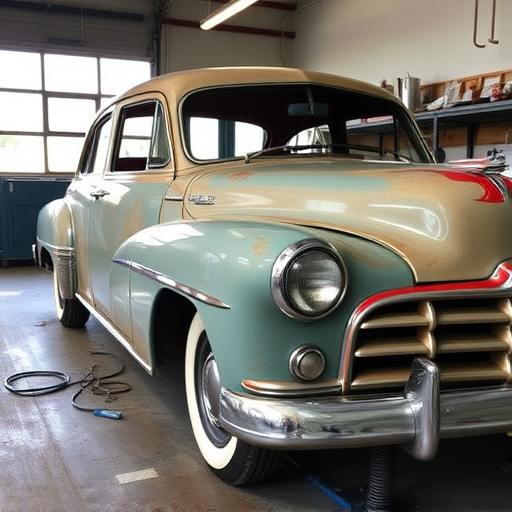 vehicle restoration process