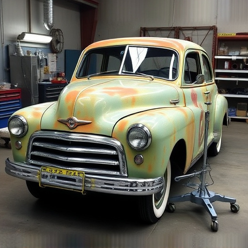 vehicle restoration process