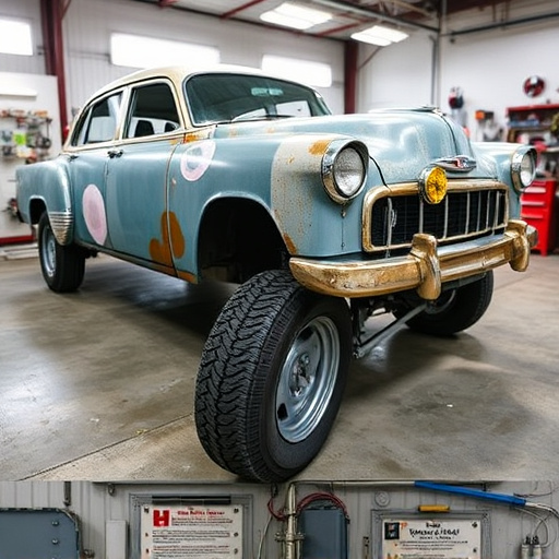 vehicle restoration process