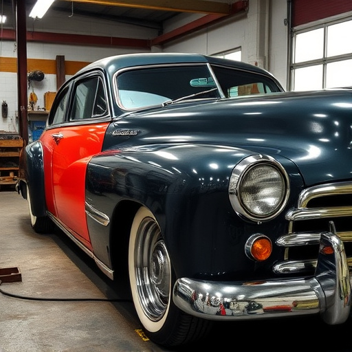 vehicle restoration process