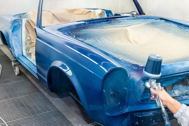vehicle restoration process