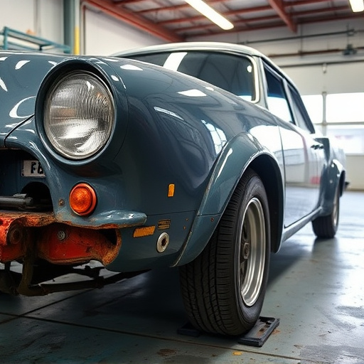 vehicle restoration process