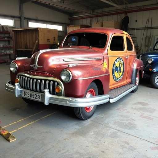 vehicle restoration process