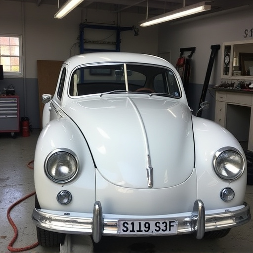 vehicle restoration process