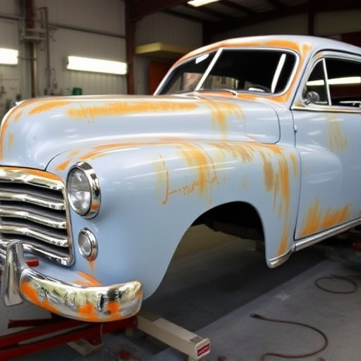 vehicle restoration process