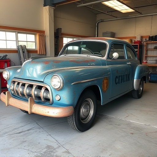 vehicle restoration process