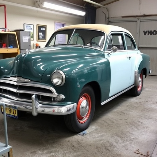 vehicle restoration process