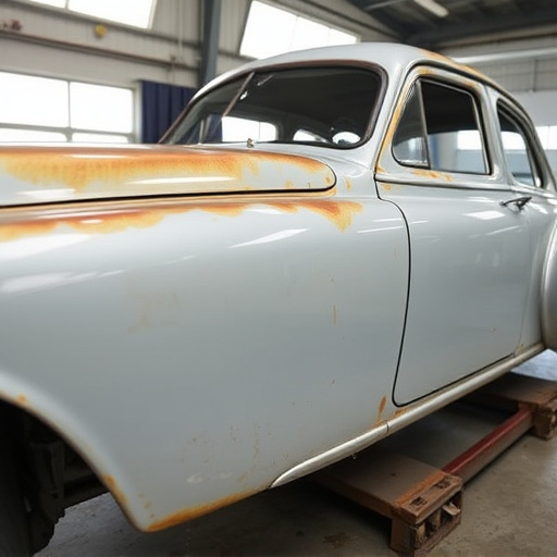 vehicle restoration process