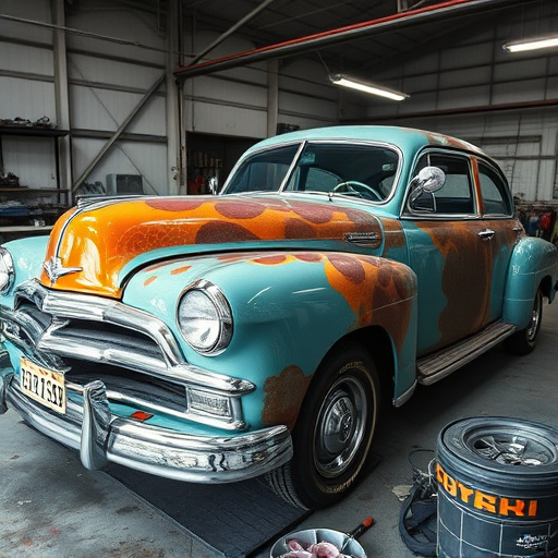 vehicle restoration process