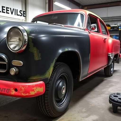 vehicle restoration process