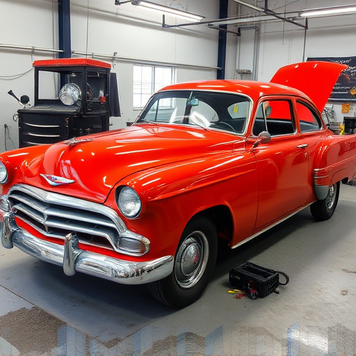 vehicle restoration process