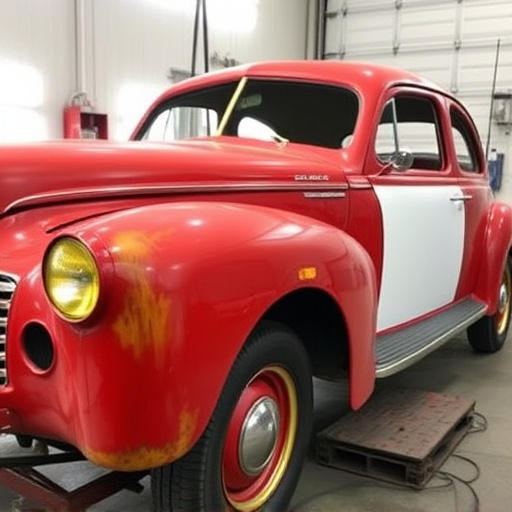 vehicle restoration process