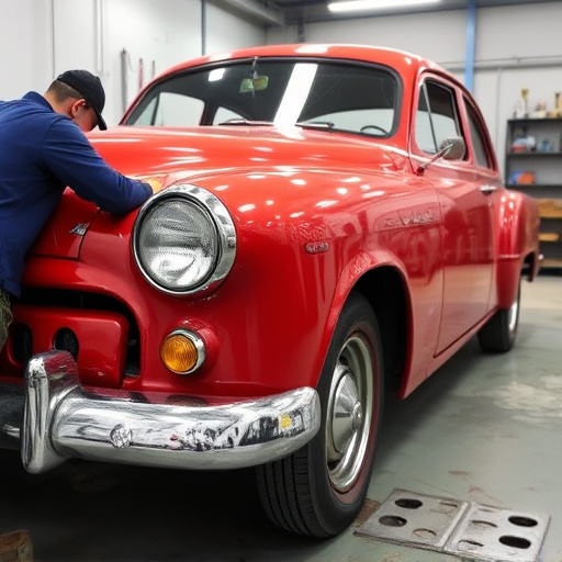 vehicle restoration process